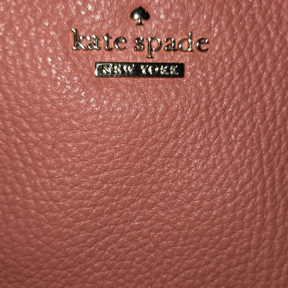 Kate Spade Pink Leather Women's Bag